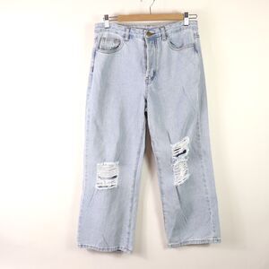 Princess Polly Distressed Jeans size 8